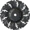 Ekena Millwork Needham Ceiling Medallion (Fits Canopies up to 4 1/4"), Hand-Painted Pewter, 14 5/8"OD x 2 1/4"P CM14NEPES - alternate 1